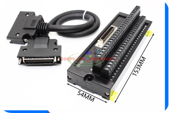 ONE NEW JUSP-TA50P terminal blocks with 1.0m for Yaskawa AC servo motor