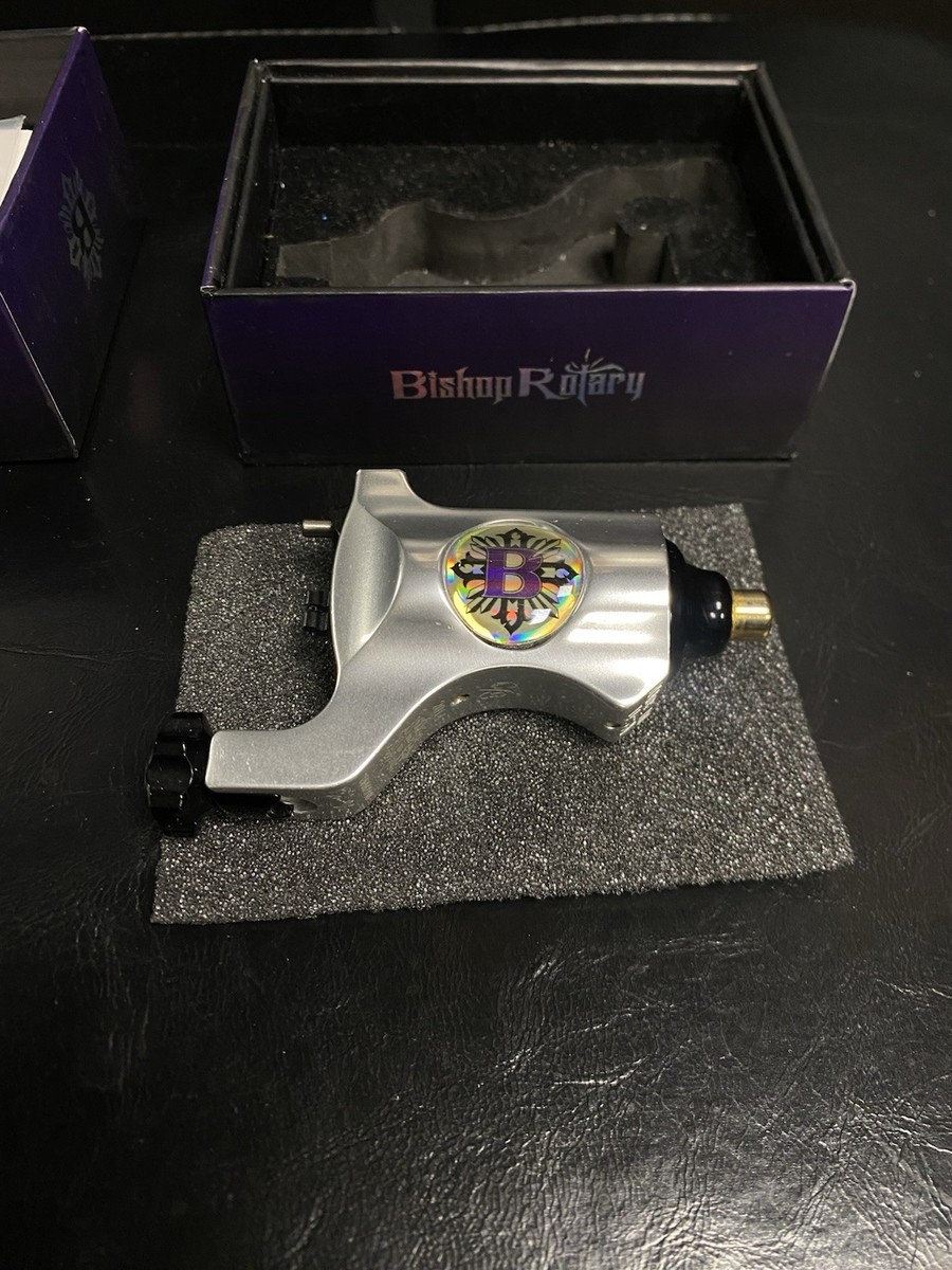 タトゥーマシン Bishop Rotary 4.2 mm Bishop Rotary Tattoo Machine 2016 V6 4.2 Stroke Blue | eBay
