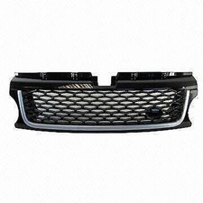 Gitter Verkleidung Schwarz Glänzend/Grau/Silber Land Rover Range Sport 10-13