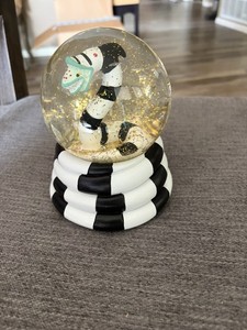 Beetlejuice Sandworm Snow Globe 
