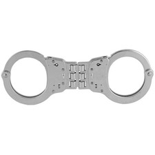 Smith  Wesson Model 300 Hinged Nickel Handcuffs