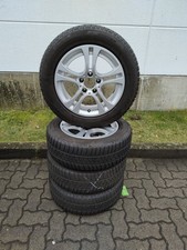 4x Winterkompletträder MB C-Klasse (W205) auf 16 Zoll Brock Alufelgen
