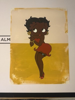 B Robert Moore   Esther Jones   Hand Finished Hebru Brantley Mahaffey