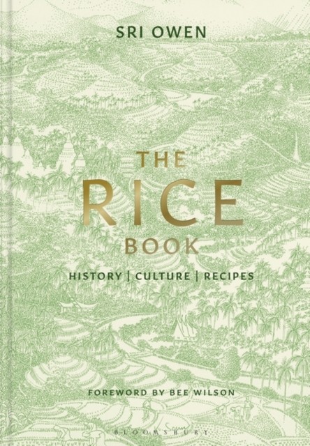 The Rice Book by Sri Owen (Hardback Book)