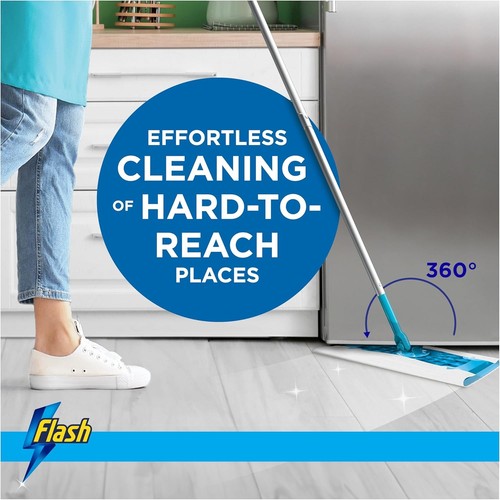 Flash Speedmop Wet Mop Floor Cleaner Starter Kit For Cleaning Floors uk ...