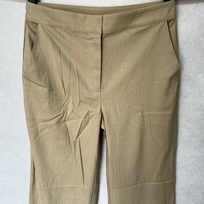 Vero Moda Awareness DAMENHOSE RELAXED GERADE HELLBRAUN BEIGE GRÖSSE M 12 NEU MIT ETIKETT (490K)