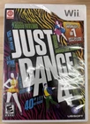 Just Dance 4 Nintendo Wii 2012 NEW SEALED!