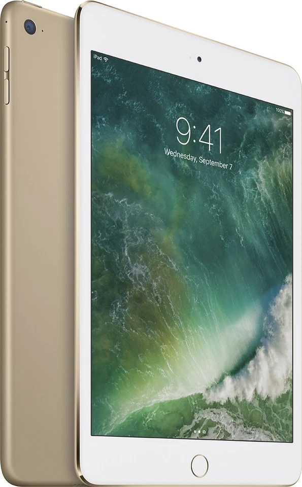 APPLE IPAD MINI 4 64GB WIFI MK9J2LL/A - GOLD - Bild 2 von 4