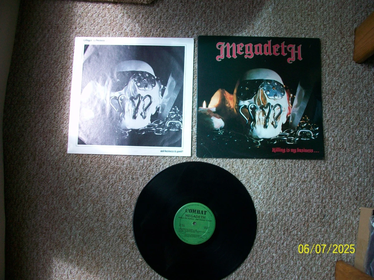 Megadeth Killing Lp for sale | eBay