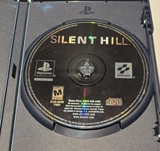 Silent Hill (Sony PlayStation 1, 1999) Greatest Hits, Disc Only 