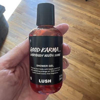 Lush GOOD KARMA everybody Needs Some Shower Gel 3.3 Oz NEW SEALED