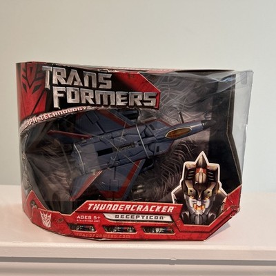 Transformers - Decepticon - THUNDERCRACKER - 2007 - NISB