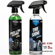 Wheel  Tire Cleaning Kit 16 fl oz Each   Heavy Duty Wheel Cleaner  High