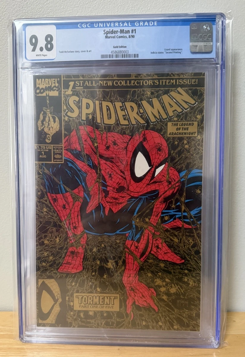 Spiderman 1 Gold for sale | eBay