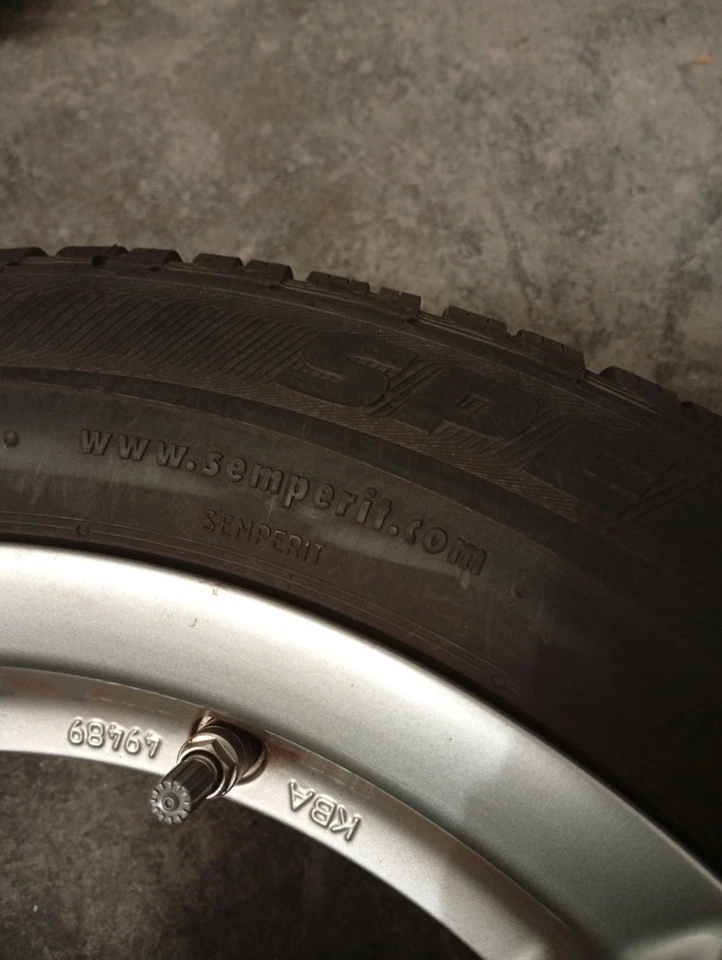 4x Winterräder Borbet  - Bild 2 von 4