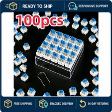 3 Pin Tactile Keyboard Switch Replacement Clicker Switches Plastic DIY