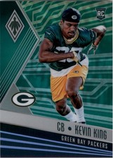 2017 Panini Phoenix Green #158 Kevin King /25 - FB