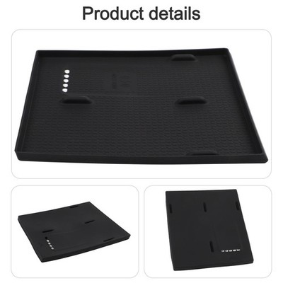 Anti-Rutsch-Einsatz Wireless Charger Pad für Auto Mittelkonsole Geräuschreduzi