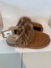 Very Rare Dearfoam Dluxe slippers womens size 6