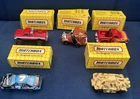 Vintage 1993 Matchbox Car Lot With Boxes Rotwheeler F-150 Flare Side Pick Up