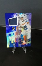 2023 Panini Donruss Optic - 1st Year Fresh Deuce Vaughn #FYF-DV Blue Hyper Prizm