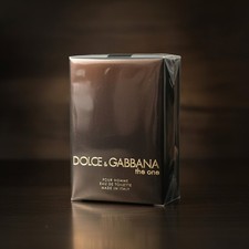 Dolce & Gabbana The One Pour Homme Eau de Toilette 100ml Spray for Him Brand New