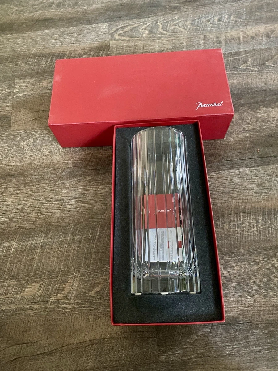 France Crystal Vase In Crystal Contemporary Glass for sale | eBay