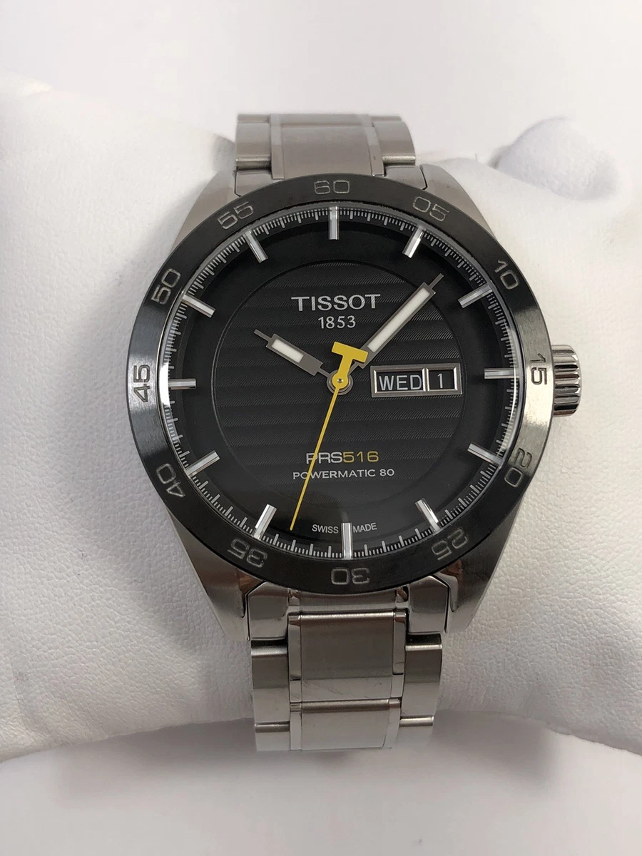 Tissot PRS 516 Mechanical Automatic Wristwatches for sale - eBay