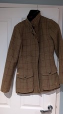 Joules Tweed Field Coat Jacket