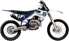 Factory Effex SR1 Series Shroud Graphic Kit #26-01610 Husqvarna TC 85 2014-2017