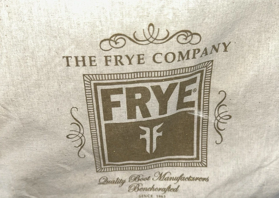 Frye Women's Brown Leather Ankle Boots Size 8B - Image 3 of 4