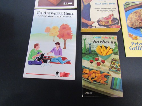 8 Vintage Barbecue & Grilling Cookbooks ~ Outdoor Cookery by James Beard (1960) - Foto 6 di 10