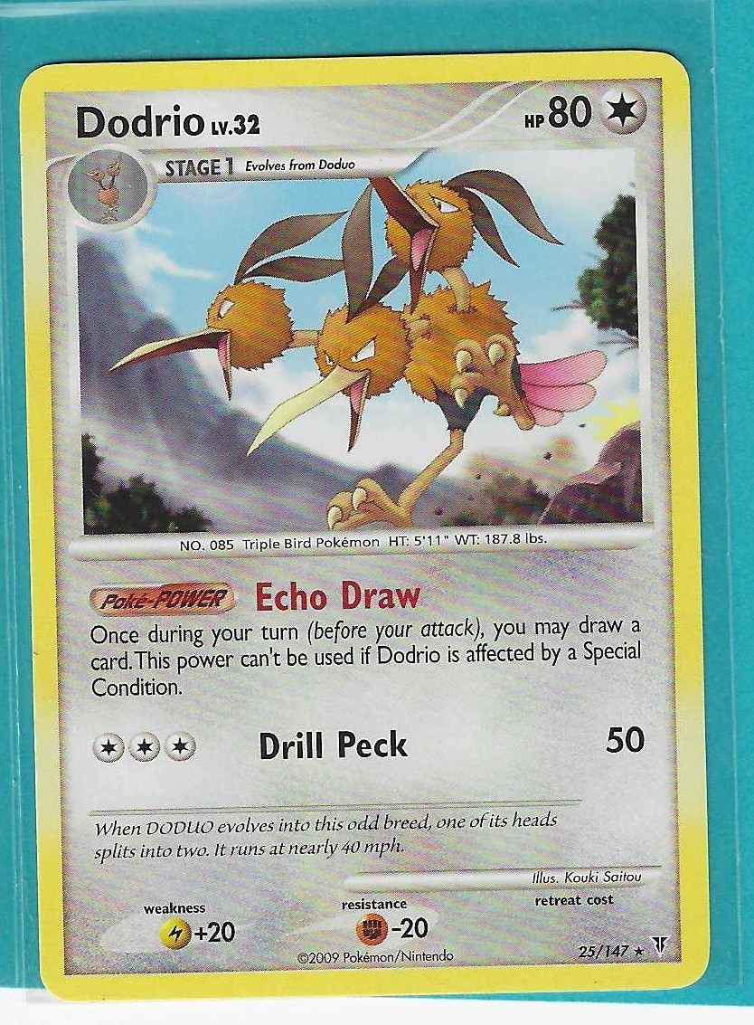 Pokemon Supreme Victors "Dodrio"   25/147   X1