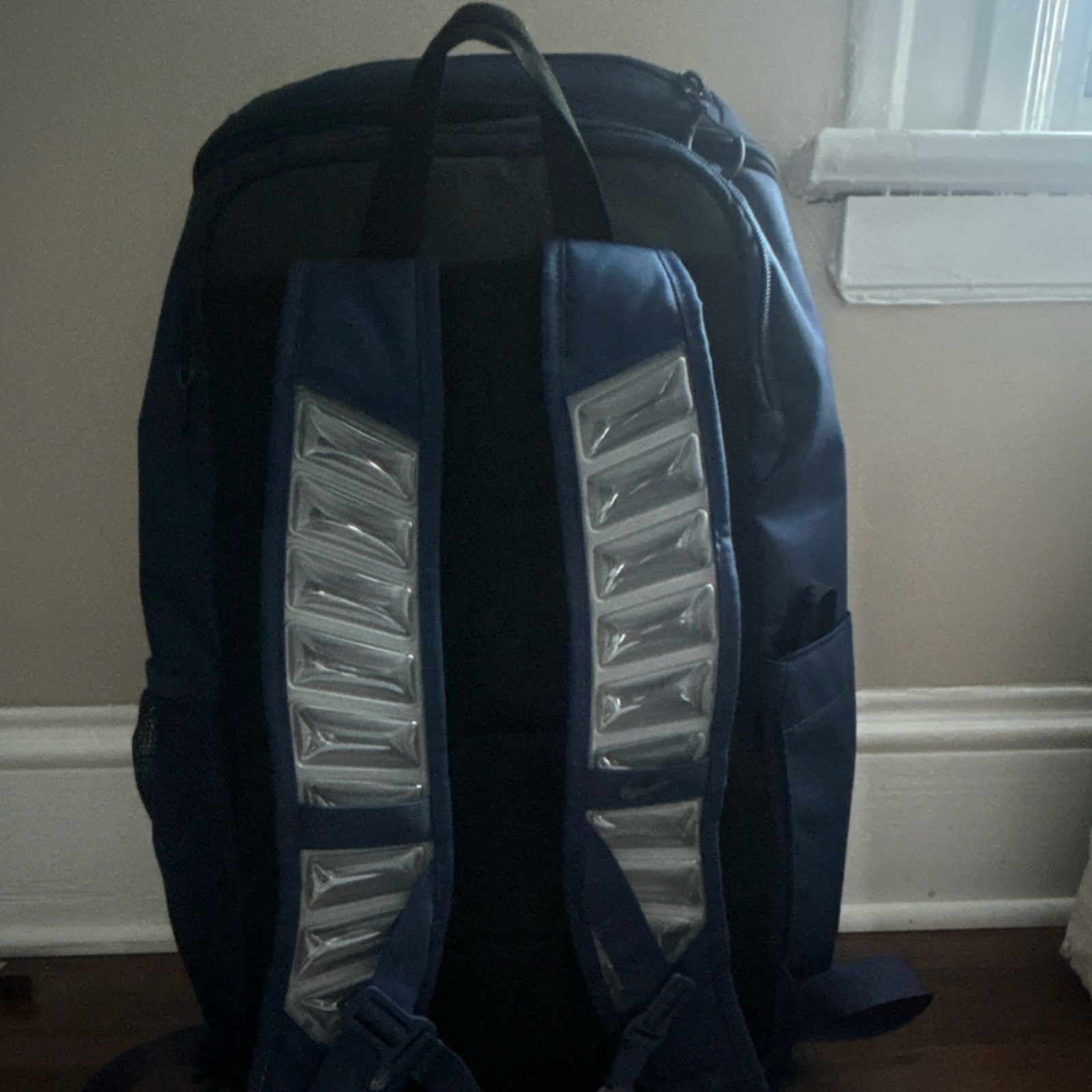 Zip Padded Straps External Pockets