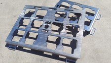 304 Stainless Steel Milwaukee Packout Mounting Plate 10 Gauge - Heavy Duty