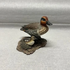 The Hadley Collection Green Winged Teal Drake Bloomington Minnesota Figure