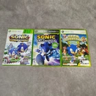 Sonic Xbox 360 Games Lot