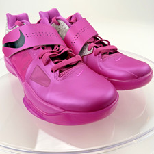 Nike KD 4 Aunt Pearl 2024 HF9098-600 Pink Mens 8.5 No Box