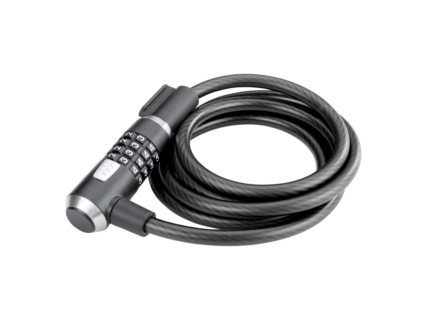 Kryptonite KryptoFlex 1018 Combo Cable Lock 10mm x 180cm (70.9˝) Black