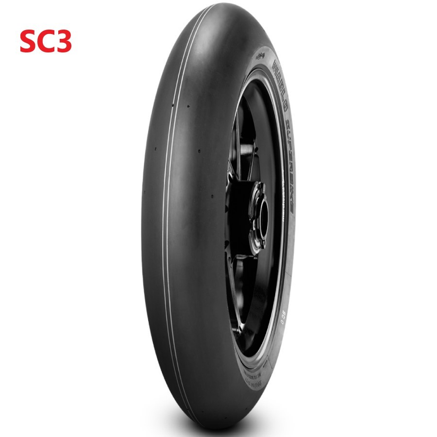 TYRE PIRELLI 125/70 R17 DIABLO SUPERBIKE SC3 NHS - Image 5