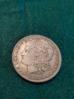 1885 Morgan Silver Dollar Coin 1009