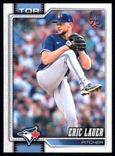 2026 Topps #175 Eric Lauer Toronto Blue Jays 58253