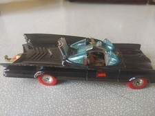corgi toys batmobile 267  ROTE RÄDER  Rare