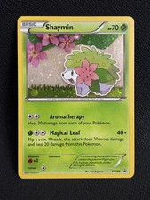 Shaymin XY188 Pokémon X and Y Black Star Promo Holo - LP on eBay