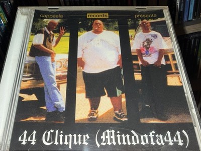 44 Clique - (MINDOFA44) CD OKLAHOMA GANGSTA RAP TULSA RAR