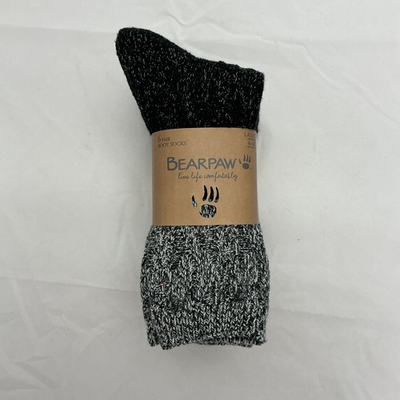 #ad BEARPAW Womens Knit Boot Socks Cozy Comfort Crew 6 Pair Set Winter Warm NWT $62.70