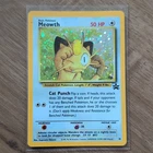 Meowth Wotc Promo Holo Promo 10/53 50 HP Pokémon TCG English