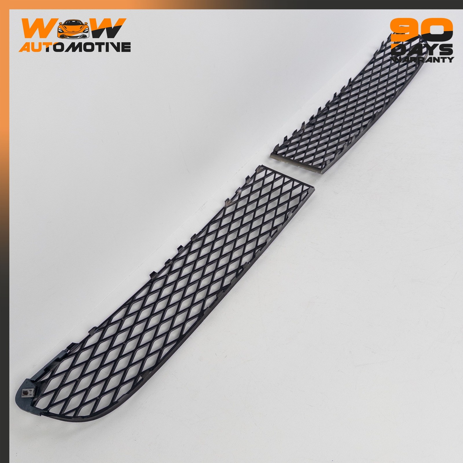 10-13 BENTLEY CONTINENTAL SUPERSPORTS FRONT BUMPER LOWER GRILLE MESH TRIM OEM