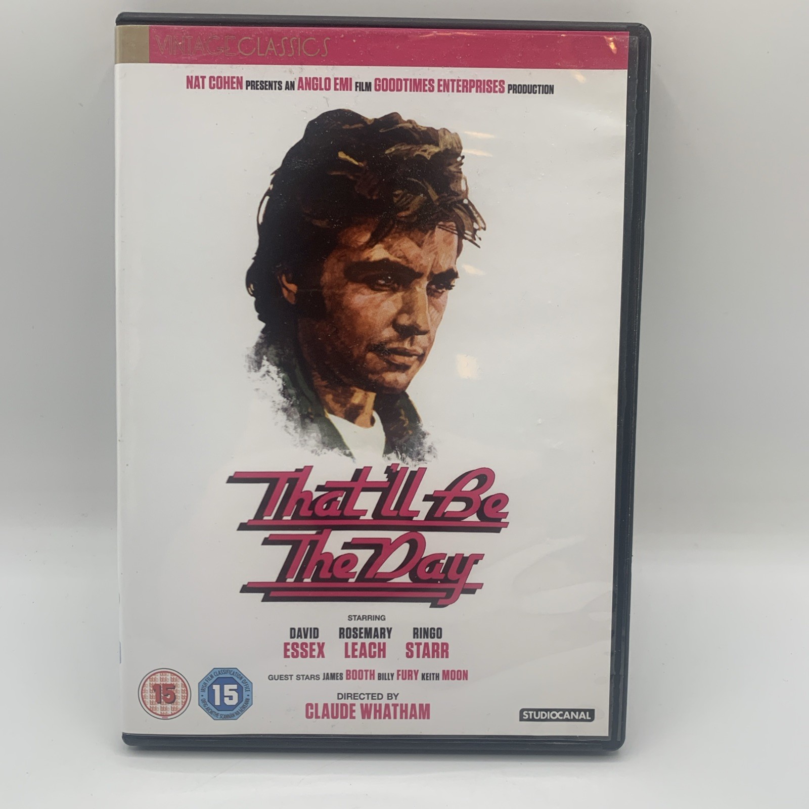 That'll Be the Day DVD (2019) David Essex, Whatham cert 15