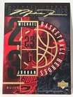 1994-95 Upper Deck #JH Header Card Basketball Heroes: Michael Jordan